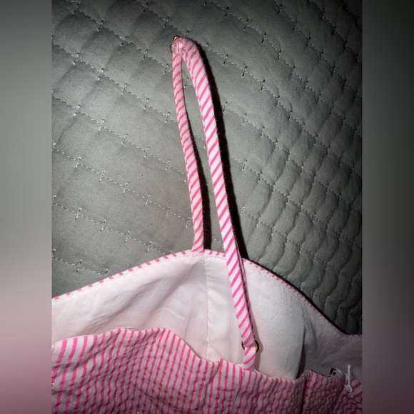 Lilly Pulitzer Pink Sheena Dress. NO SIZE TAG!  EUC. See measurements - Picture 15 of 15